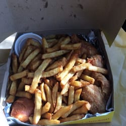 Chicken on the Way - The "hungry man" meal