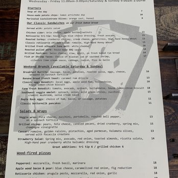 High Hand Nursery - High-Hand Cafe Menu - Nurseries & Gardening Near Me - Loomis, California
