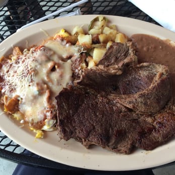 Jenny's Cafe - Chilaquiles with carne asada - Mexican Near Me - Delano, California Jenny's Cafe - Chilaquiles with carne asada - Mexican Near Me - Delano, California