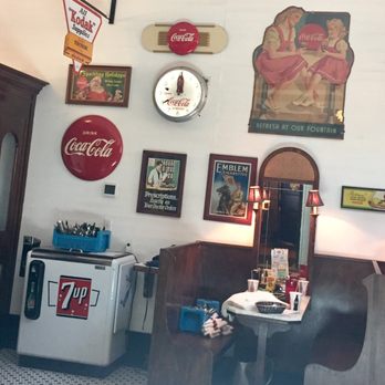 Huggin' Molly's - Inside the diner section - Diners Near Me - Abbeville, Alabama Huggin' Molly's - Inside the diner section - Diners Near Me - Abbeville, Alabama