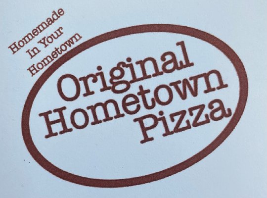 Original Hometown Pizza by null