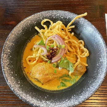 Noodle 501 - Yellow Curry Noodle - Thai Near Me - Durham, North Carolina Noodle 501 - Yellow Curry Noodle - Thai Near Me - Durham, North Carolina
