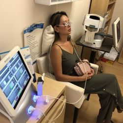 Central Optometry & Dry Eye Group - During lipiflow. FDA approved for MGD treatment !