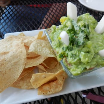 Cafe El Tapatio - Guacamole de Frutas - Mexican Near Me - Chicago, Illinois
