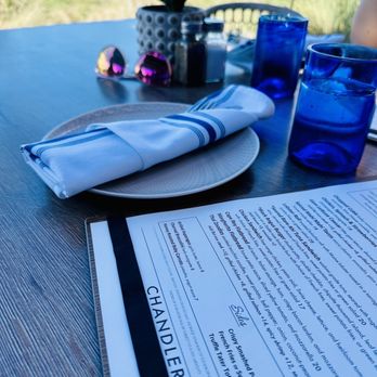 Chandler's Oceanfront Dining - At Chandler's for lunch - New American Near Me - Carlsbad, California