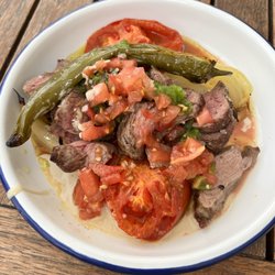 Miznon - Golden Lamb shawarma