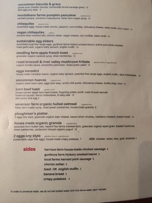 Menu photo 7 Uncommon Ground Chicago, IL
