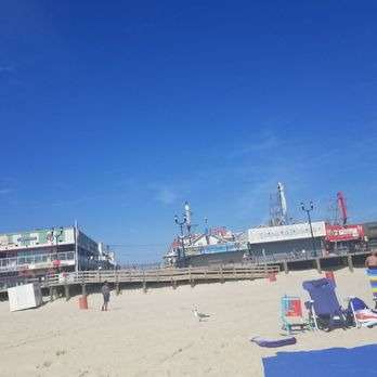 Jr's Ocean Bar and Grill - Right on the boardwalk and easily accessible from the beach or street even if your not having a beach day. - Cheesesteaks Near Me - Seaside Heights, New Jersey Jr's Ocean Bar and Grill - Right on the boardwalk and easily accessible from the beach or street even if your not having a beach day. - Cheesesteaks Near Me - Seaside Heights, New Jersey