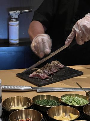 Sushi by Bou- Chelsea NYC @ Bosque Flowers & Coffee by null