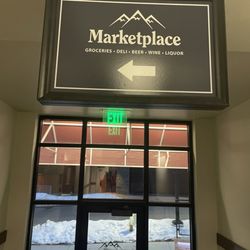 The Marketplace - Follow the signs for all kinds of things you may need!