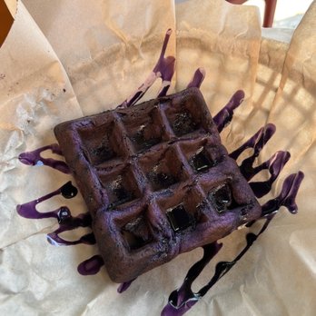 Ojai Burger - Ube mochi waffles... must get this - Burgers Near Me - Orange, California Ojai Burger - Ube mochi waffles... must get this - Burgers Near Me - Orange, California