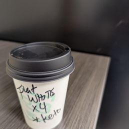 The Juror #4- A 4 shot flat white. If this doesn't get you going, check your pulse because you're dead inside. The Juror #4- A 4 shot flat white. If this doesn't get you going, check your pulse because you're dead inside.