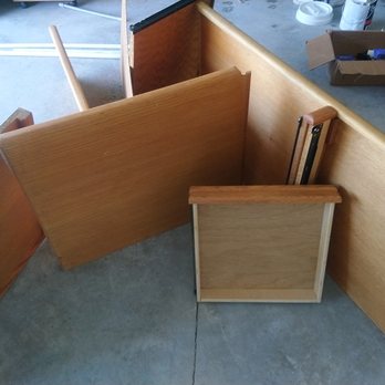 Panthers Moving & Storage - Was loaded as one piece, delivered as 6 - Movers Near Me