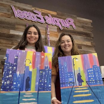Purple Easel - Paint & Sip Near Me - Ontario, California Purple Easel - Paint & Sip Near Me - Ontario, California