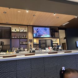 Hyatt Place Munster - The bar area where you can also order food.