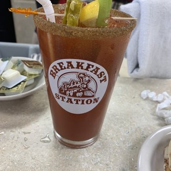 Breakfast Station - Bloody Mary was perfect!!!! - Breakfast & Brunch Near Me - Spring Hill, Florida Breakfast Station - Bloody Mary was perfect!!!! - Breakfast & Brunch Near Me - Spring Hill, Florida