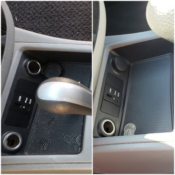 Auto Renew Texas - God knows what that sticky stuff was, now is gone from my little console under the radio! - Auto Detailing Near Me Auto Renew Texas - God knows what that sticky stuff was, now is gone from my little console under the radio! - Auto Detailing Near Me