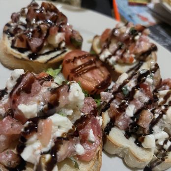 Mediterraneo - Bruschetta al Pomodoro is the BEST I ever had!!!! - Mediterranean Near Me - Greensboro, North Carolina Mediterraneo - Bruschetta al Pomodoro is the BEST I ever had!!!! - Mediterranean Near Me - Greensboro, North Carolina