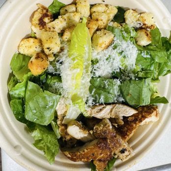 Angie's Prime Grill - Chicken Cesar salad - Salad Near Me - Prescott Valley, Arizona Angie's Prime Grill - Chicken Cesar salad - Salad Near Me - Prescott Valley, Arizona
