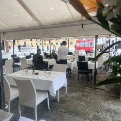 A Beccafico - Exterior seating