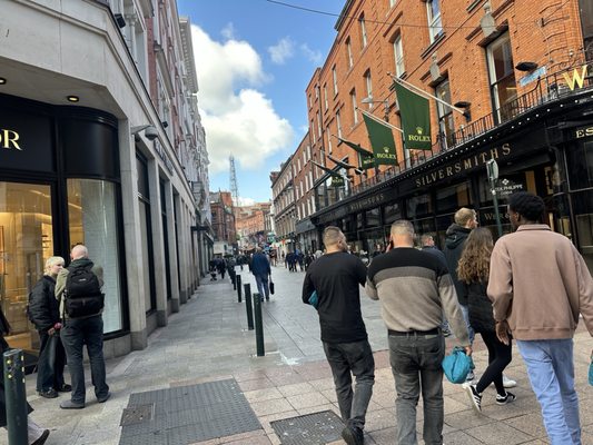 Grafton Street by null