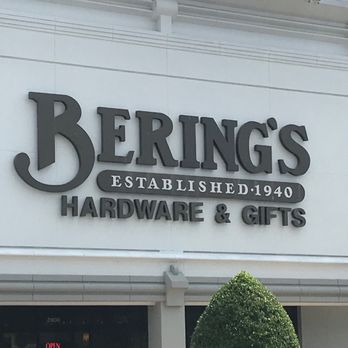 Bering's - Hardware Stores Near Me - Houston, Texas