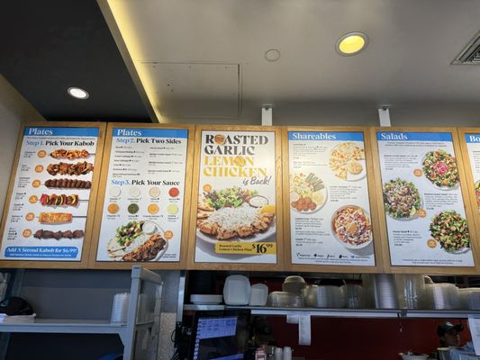 Menu photo 1 Luna Grill Eastlake Chula Vista, CA