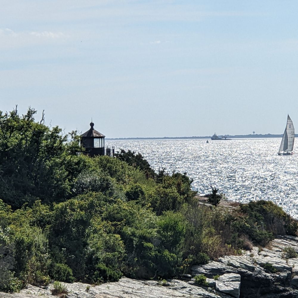Castle Hill Lighthouse, Newport
