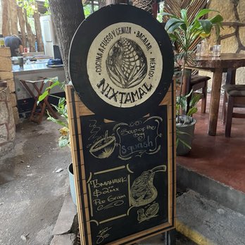 Nixtamal - Entrance - Barbeque Near Me - Bacalar, ROO