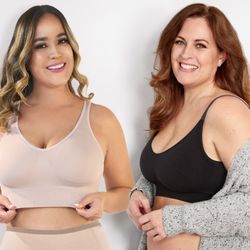 The Pink Room Shapewear - Our wireless everyday bras are designed for all day comfort, support, and confidence made to flatter every body, every size.
