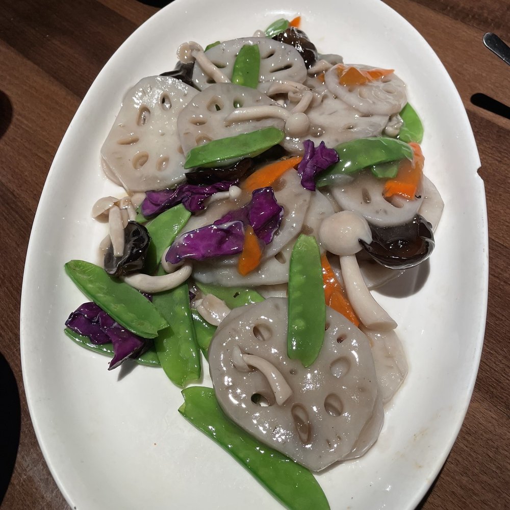 The Bao - Lotus roots with vegetables - Shanghainese Near Me - New York, New York The Bao - Lotus roots with vegetables - Shanghainese Near Me - New York, New York