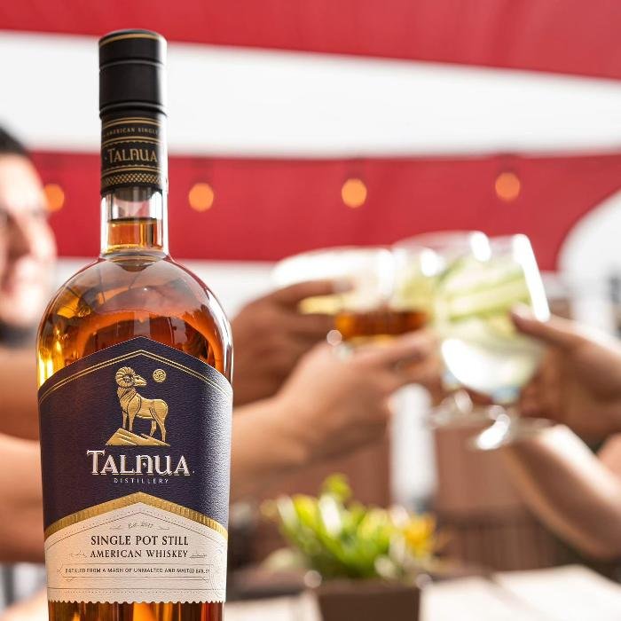 Talnua Distillery Logo