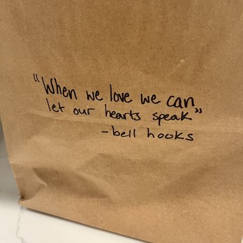 All Too Well - Such a cute touch on the to-go bag! - Delis Near Me - Chicago, Illinois