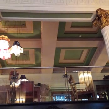 Cosy Club - Ceiling details and upper level - Bars Near Me - Birmingham, XWM