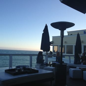 Moonshadows - View from the out table. - Seafood Near Me - Malibu, California