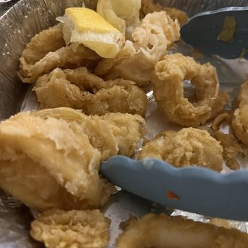 Amano Pizza - Fried Calamari - Pizza Near Me - Matawan, New Jersey