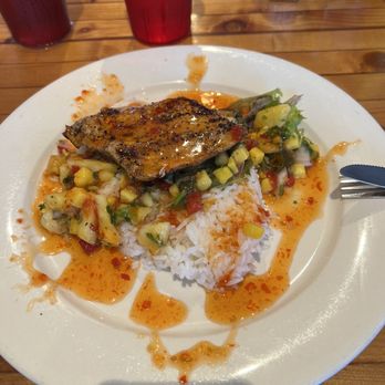 Food Dudes Kitchen - Sweet chili fish of the day - SO YUMMY. - Seafood Near Me - Kill Devil Hills, North Carolina Food Dudes Kitchen - Sweet chili fish of the day - SO YUMMY. - Seafood Near Me - Kill Devil Hills, North Carolina