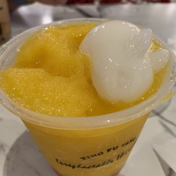 Xing Fu Tang - Mango Smoothie with Bunny Panna Cotta - Bubble Tea Near Me - Milpitas, California