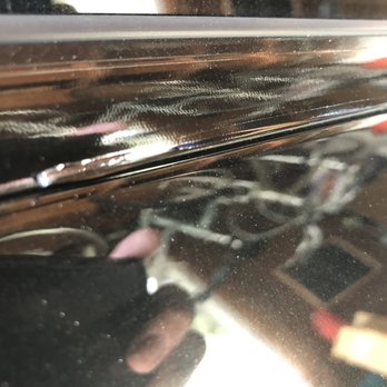 Audio MotorSport - Section that was patched instead of replaced - Car Stereo Installation Near Me - Carson, California Audio MotorSport - Section that was patched instead of replaced - Car Stereo Installation Near Me - Carson, California