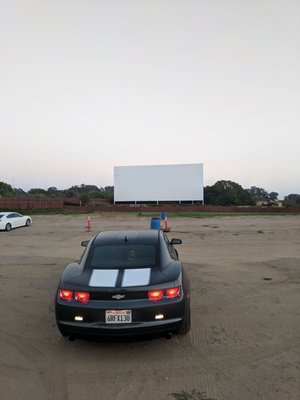 West Wind Drive-In Santa Barbara by null