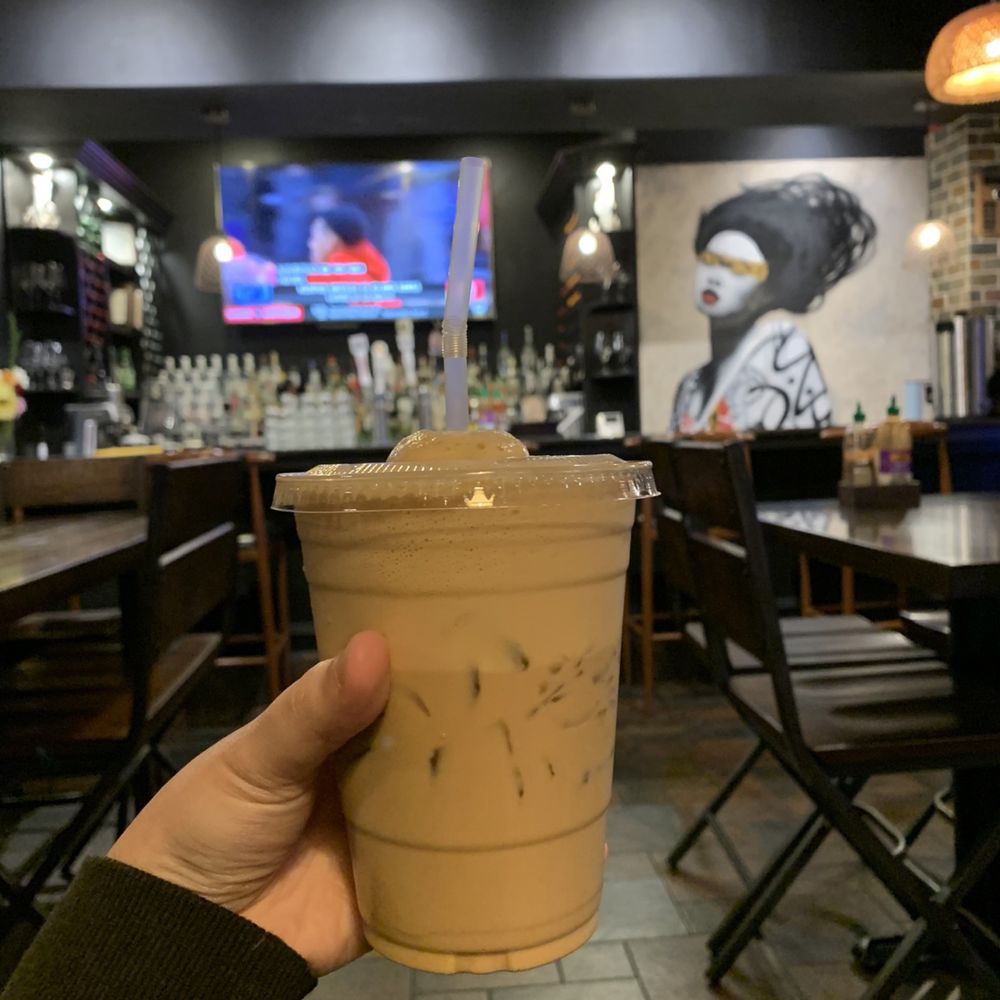 Saigon iced Sai Gon Latte Saigon iced Sai Gon Latte