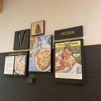 CAVA - Mediterranean Near Me - Plano, Texas