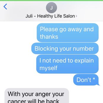 Healthy Life Salon - The owners response to my review - Hair Salons Near Me - Boca Raton, Florida Healthy Life Salon - The owners response to my review - Hair Salons Near Me - Boca Raton, Florida