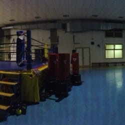Boxing Club - La palestra poco prima della chiusura e in tutta la sua bellezza. La mia seconda casa.