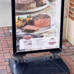 Omaha Steaks - Outside sign!
