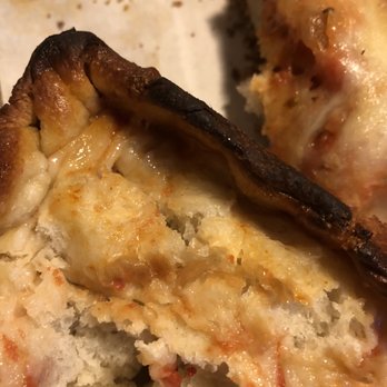 Jonny’s Pizza - Raw layer of dough. I feel sick. - Salad Near Me - Aubrey, Texas