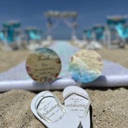 Sapphire Events -Event Set up and Styling - Beach wedding