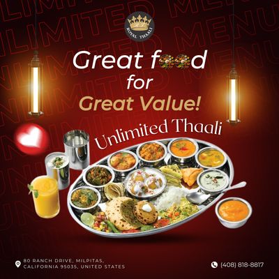 Royal Thaali by null
