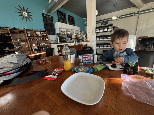 Refuge Coffee House by null
