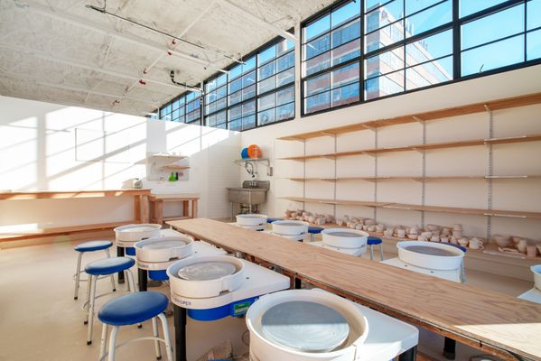 CLAY SPACE Ceramic Center by null